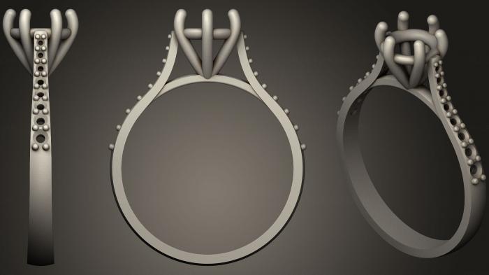 Jewelry rings (JVLRP_0754) 3D model for CNC machine